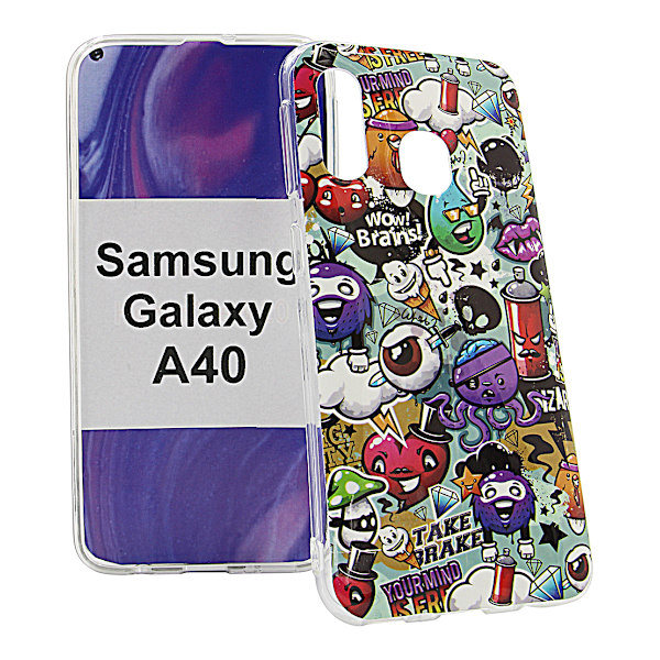Designskal TPU Samsung Galaxy A40 (A405FN/DS)
