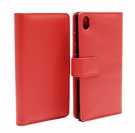 Plånboksfodral Sony Xperia Z3+ (E6553) Röd