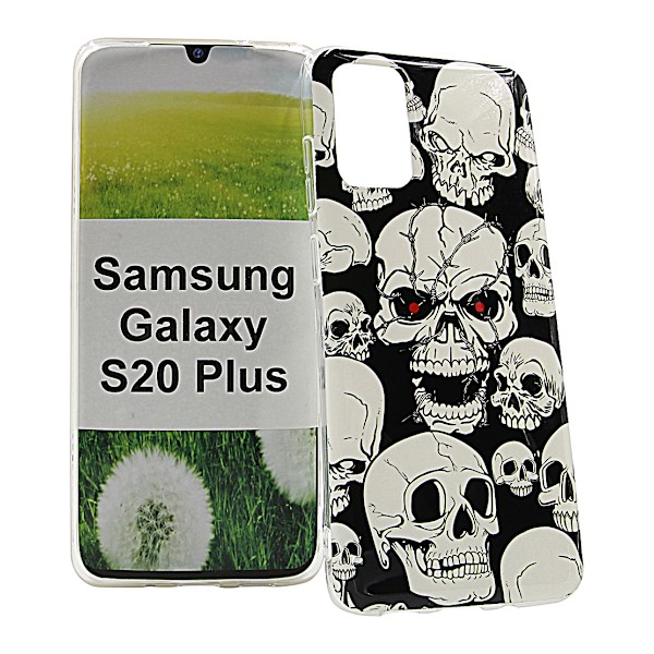 Designskal TPU Samsung Galaxy S20 Plus (G986B)