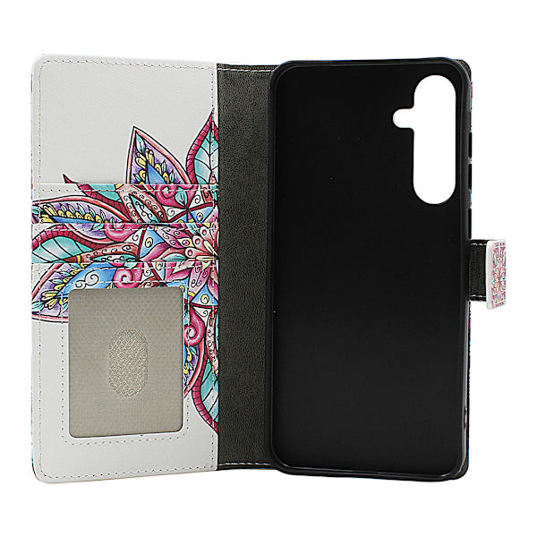 Skimblocker Samsung Galaxy A55 5G Plånboksfodral Design