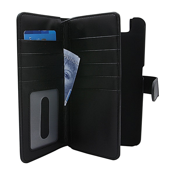 Skimblocker XL Magnet Wallet Samsung Galaxy A80 (A805F/DS) Hotpink