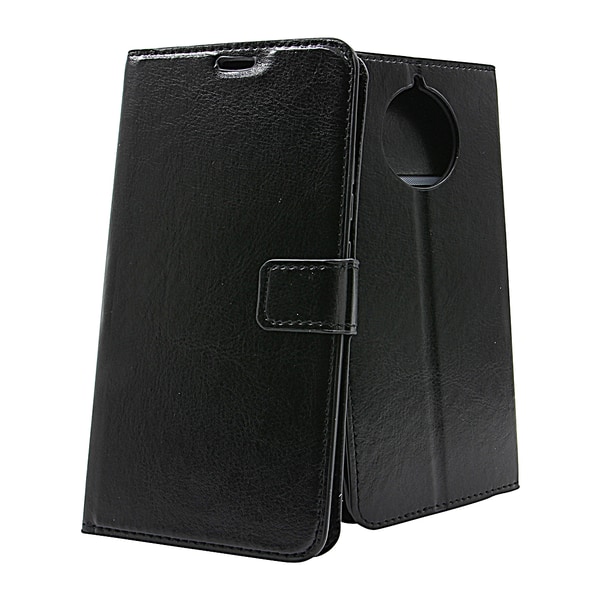 Crazy Horse Wallet Nokia 9 PureView Vit