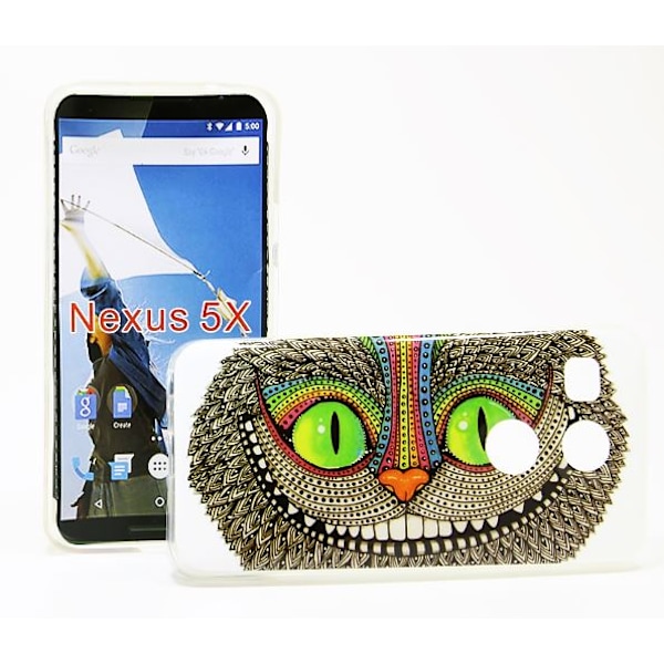 TPU Designskal Google Nexus 5X (H791)