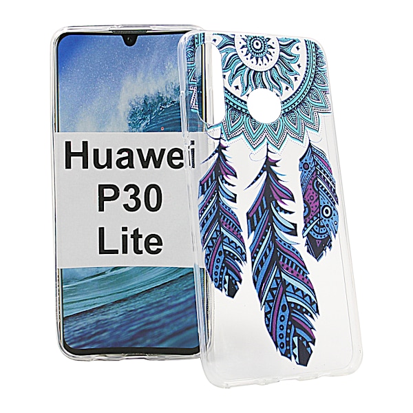 Designskal TPU Huawei P30 Lite