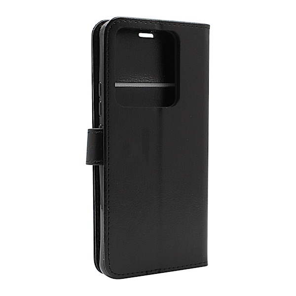 Crazy Horse Xiaomi Redmi Note 14 5G Plånboksfodral Lila