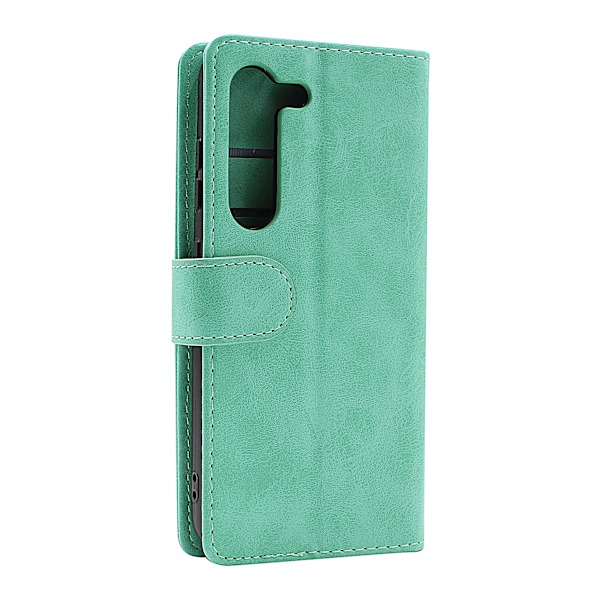 Zipper Standcase Wallet Samsung Galaxy S23 5G Svart