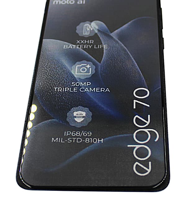 Full Frame Glas skydd Motorola Edge 70