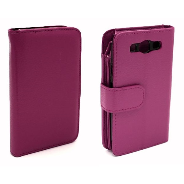 Plånboksfodral XXL Samsung Galaxy S3 (i9300) Hotpink