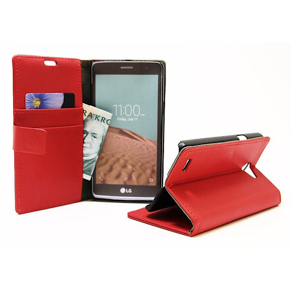 Standcase Wallet LG L Bello II (X150) Röd