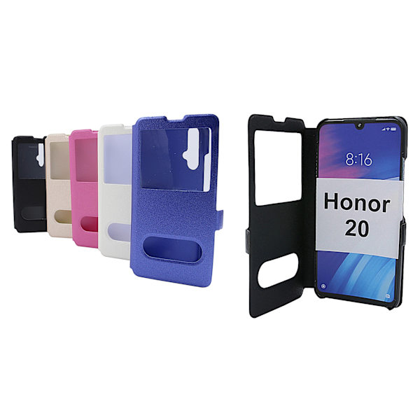 Flipcase Honor 20 Blå