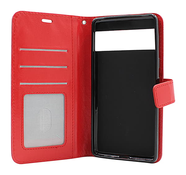 Crazy Horse Wallet Google Pixel 7 5G Grön