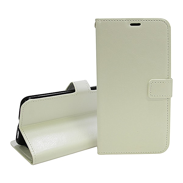 Crazy Horse Wallet Samsung Galaxy J6 Plus (J610FN/DS) Vit