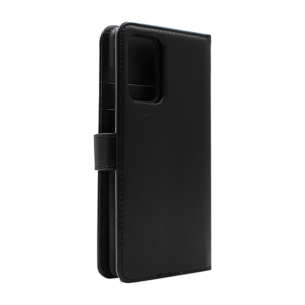 Skimblocker Magnet Fodral Samsung Galaxy A72 Hotpink