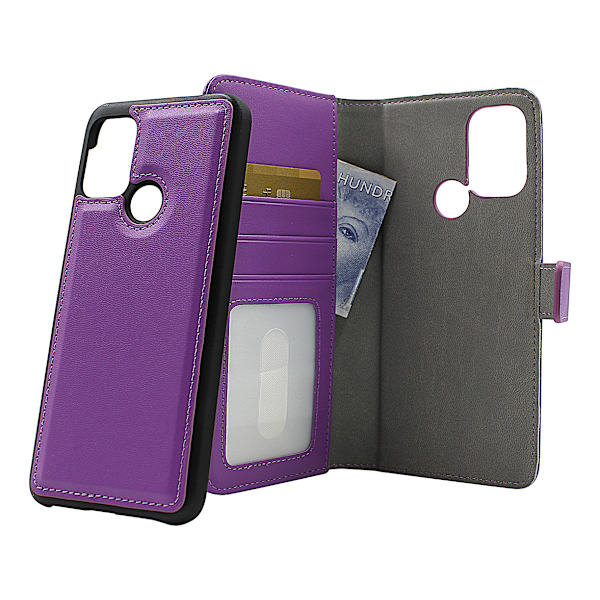 Skimblocker Magnet Fodral Motorola Moto G20 / Moto G30 Svart