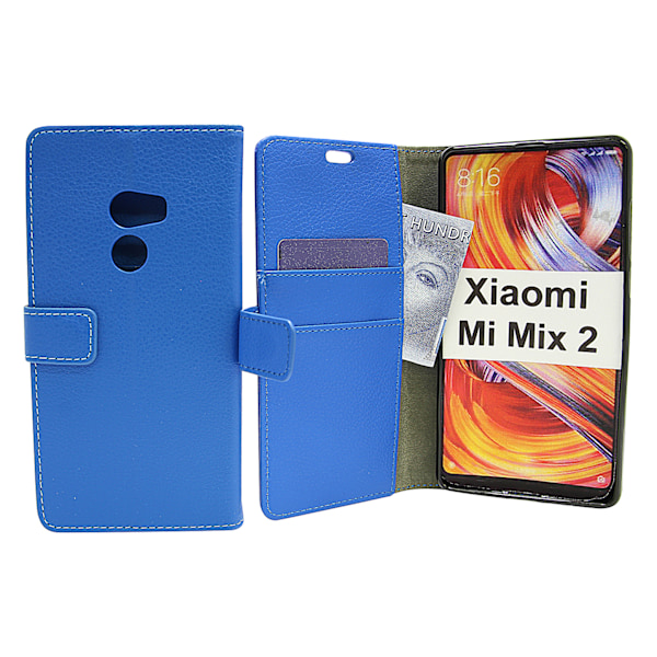 Standcase Wallet Xiaomi Mi Mix 2 Blå