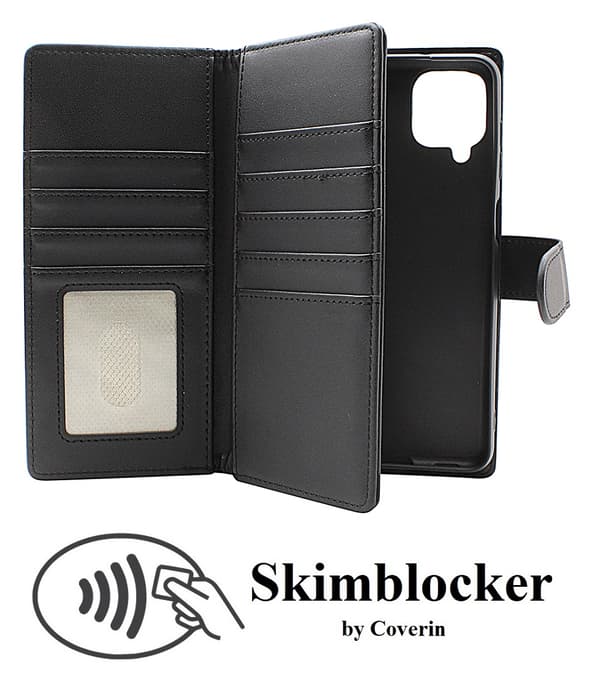 Skimblocker Samsung Galaxy A12 XL Plånboksfodral