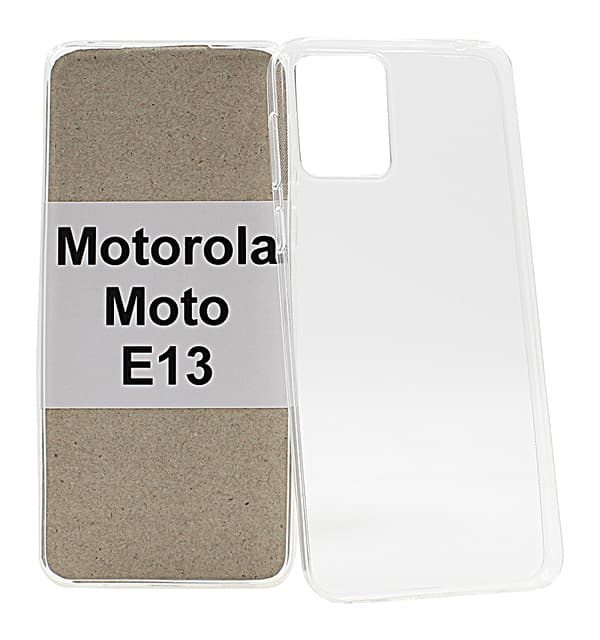 Ultra Thin TPU skal Motorola Moto E13