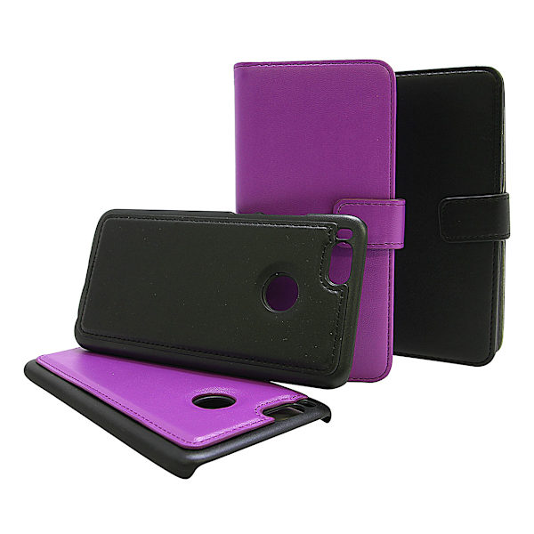 Skimblocker Magnet Wallet Xiaomi Mi A1 Lila