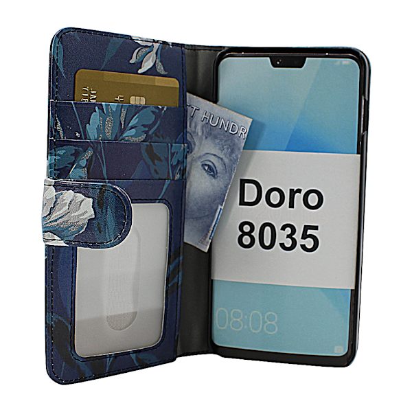 Skimblocker Designwallet Doro 8035