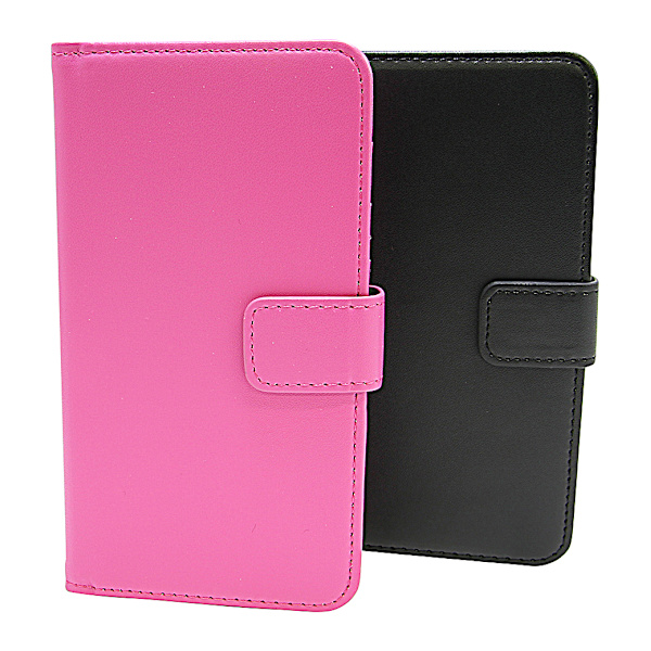 Skimblocker Magnet Wallet LG K8 2017 (M200N) Svart