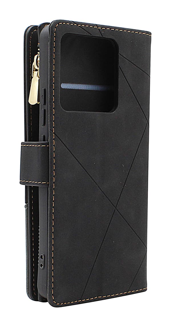 XL Xiaomi 14T 5G Lyx Plånboksfodral Brun