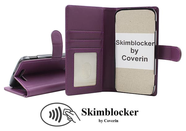 Skimblocker Doro 8040 Plånboksfodral Lila