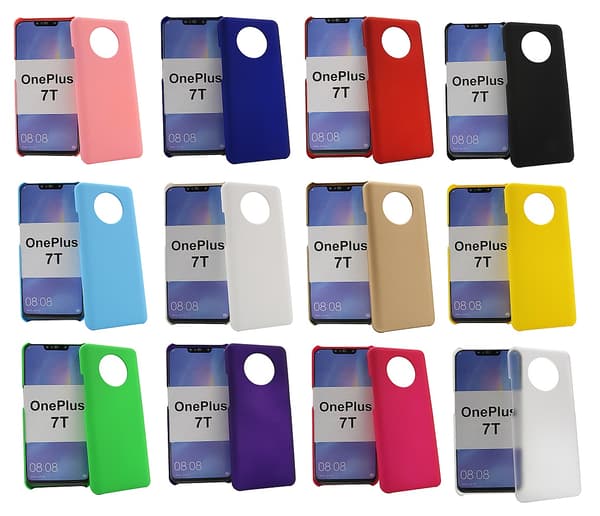 Hardcase OnePlus 7T Svart