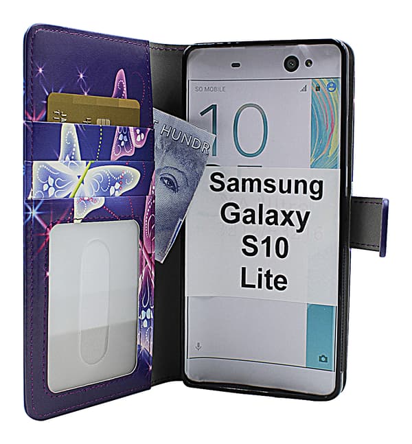 Skimblocker Magnet Designwallet Samsung Galaxy S10 Lite