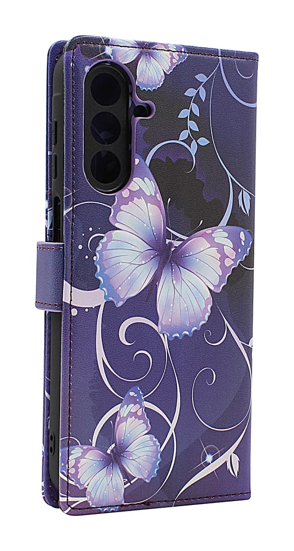 Skimblocker Samsung Galaxy A56 Magnet Plånboksfodral Design