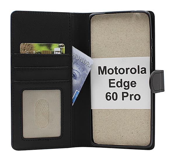 Skimblocker Motorola Edge 60 Pro Plånboksfodral Happy Cherry