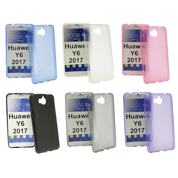 S-Line skal Huawei Y6 2017 (MYA-L41) Svart
