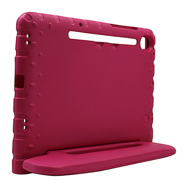 Standcase Barnfodral Samsung Galaxy Tab S9 5G 11.0 Lila