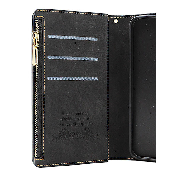 XL Standcase Lyxfodral Huawei P30 Pro (VOG-L29) Svart