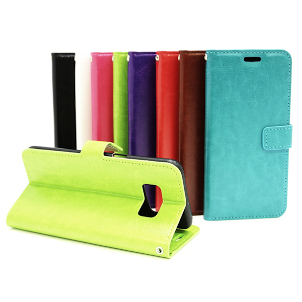 Crazy Horse Wallet Samsung Galaxy S8 (G950F) Lila