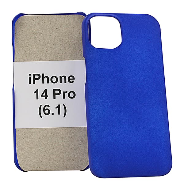 Hardcase iPhone 14 Pro (6.1) Röd