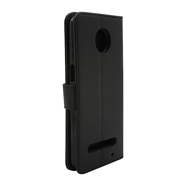 New Standcase Wallet Motorola Moto Z3 Play Svart