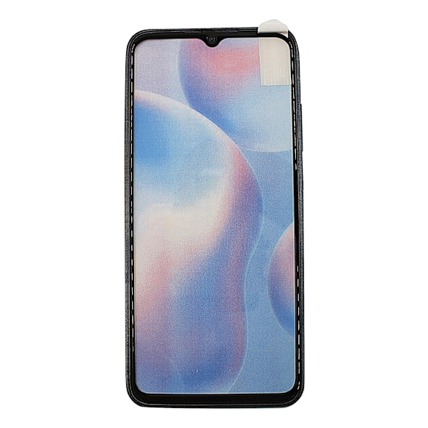 Full Frame Glas skydd Xiaomi Redmi 9A (Svart)