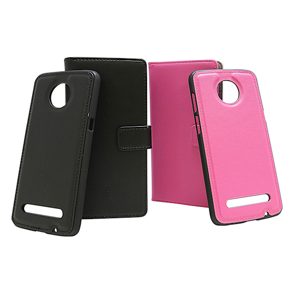 Skimblocker Magnet Wallet Motorola Moto Z3 Play Svart