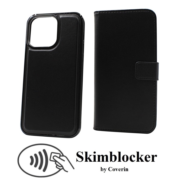 Skimblocker Magnet Fodral iPhone 15 Pro Max