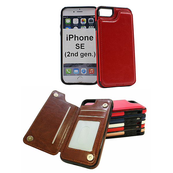 CardCase iPhone SE (2nd Generation) Röd