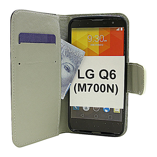Designwallet LG Q6 (M700N)