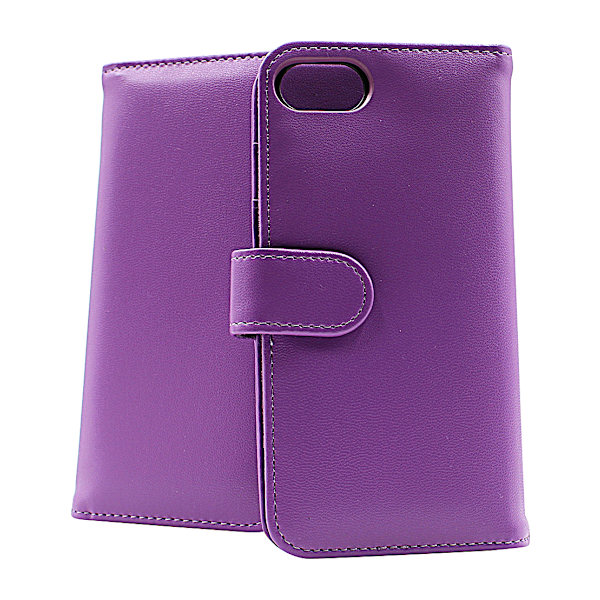 Skimblocker Plånboksfodral iPhone 8 Lila G651