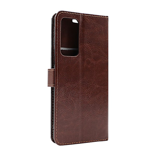 Crazy Horse Wallet Motorola Edge 20 Turkos