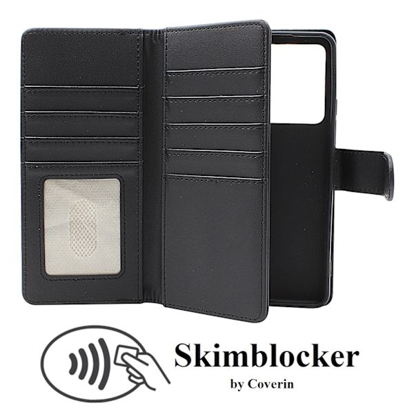Skimblocker Xiaomi 14T Pro XL Plånboksfodral
