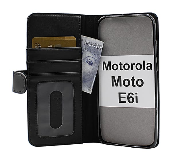 Skimblocker Plånboksfodral Motorola Moto E6i