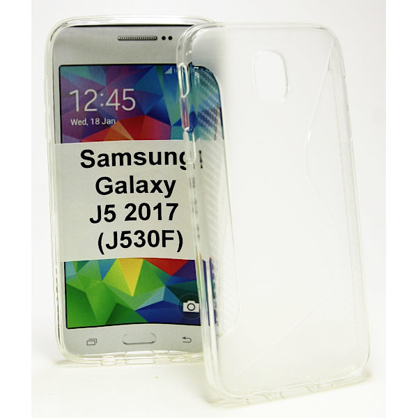 S-Line Skal Samsung Galaxy J5 2017 (J530FD) Clear