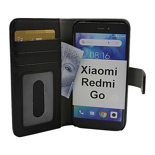 Skimblocker Magnet Wallet Xiaomi Redmi Go