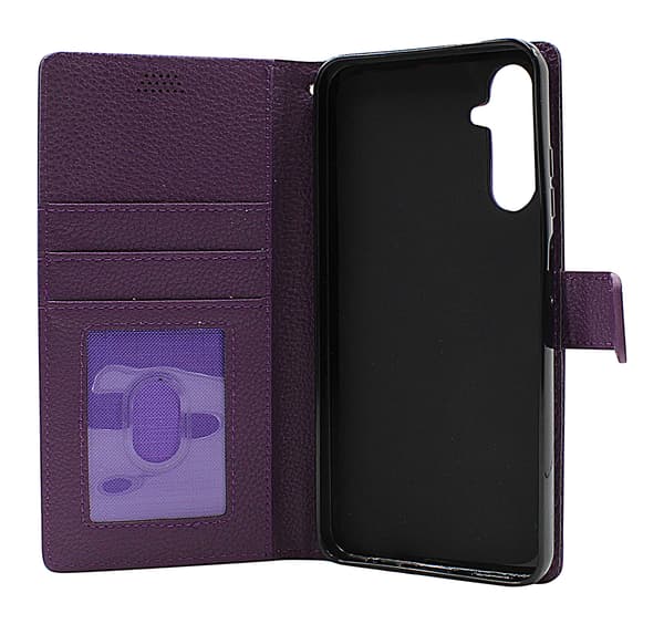 New Standcase Wallet Samsung Galaxy A05s (SM-A057F/DS) Svart