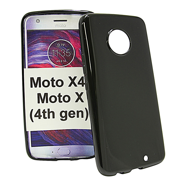 TPU skal Moto X4 / Moto X (4th gen) Hotpink