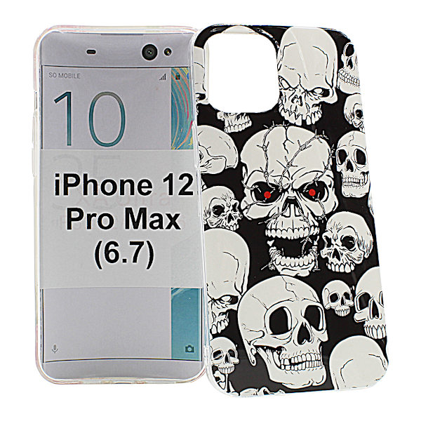 Designskal TPU iPhone 12 Pro Max (6.7)